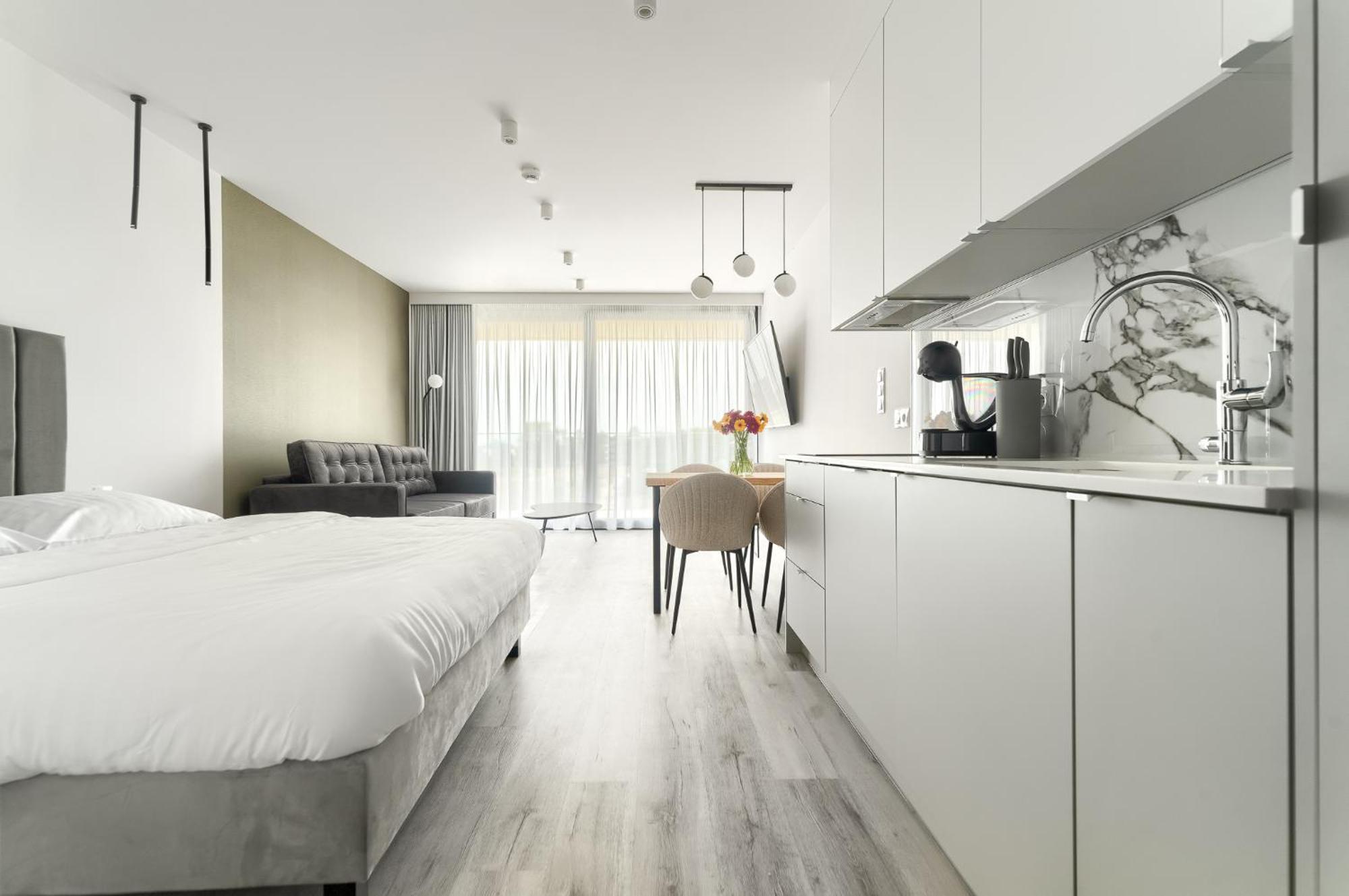 Sea & Lake - City Apartments Mielno  Exterior photo